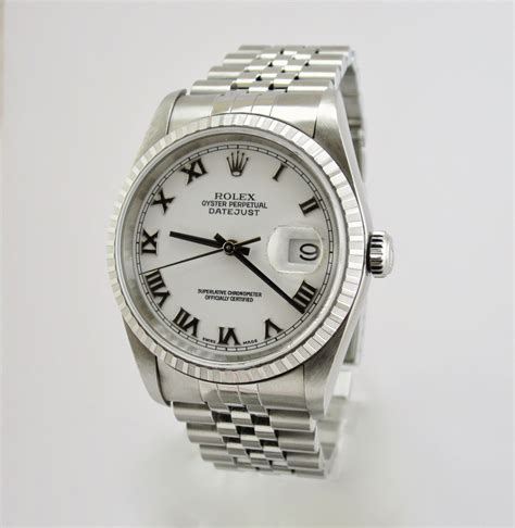 rolex datejust anni 90 prezzo|Rolex Datejust 36 mm.